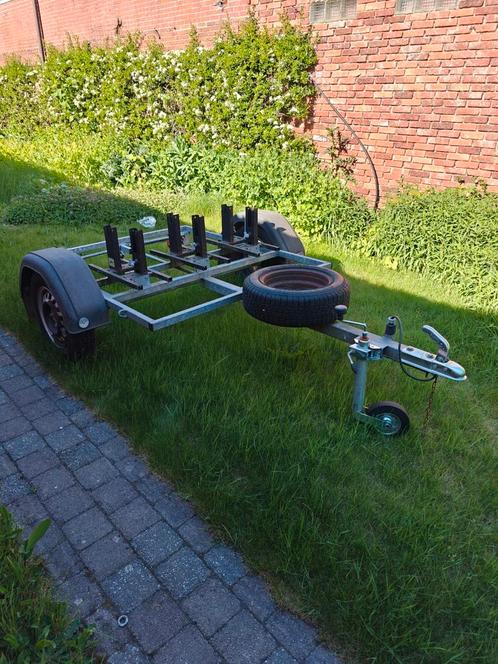 Fietsremork/ fiets aanhanger, Auto diversen, Aanhangers en Bagagewagens, Zo goed als nieuw, Ophalen