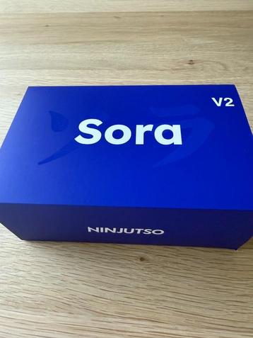 Ninjutso Sora V2 wireless gaming mouse beschikbaar voor biedingen