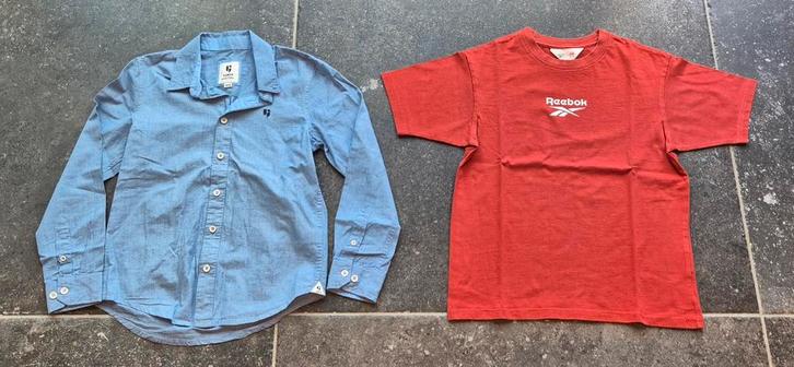 Pakket jongenskleding maat 140, Kinderen en Baby's, Kinderkleding | Maat 140, Gebruikt, Jas, Ophalen of Verzenden