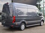 Mercedes-Benz Sprinter 317 CDI L2H2 LED 3.5T TREKHAAK, Auto's, Bestelwagens en Lichte vracht, 4 cilinders, Mercedes-Benz, Bedrijf