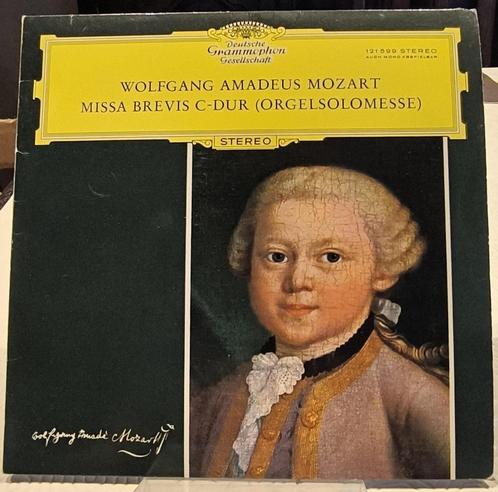 Mozart - Missa brevis C dur (orgelsolomesse), CD & DVD, Vinyles Singles, Comme neuf, Single, Classique, 7 pouces, Enlèvement ou Envoi