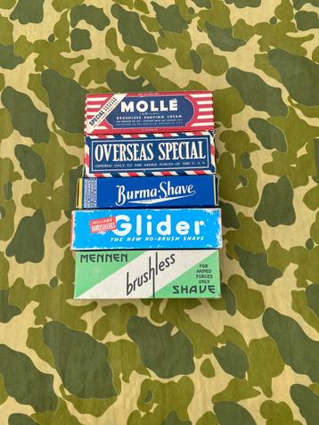 US WW2/WO2 shavingcream beschikbaar voor biedingen