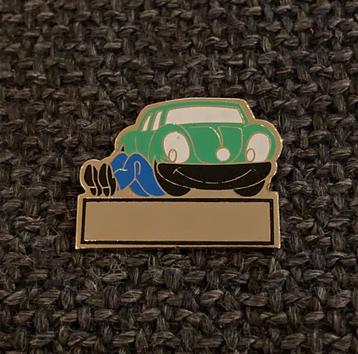 PIN - AUTO - VOITURE - CAR - TECHNIEKER - GARAGIST, Envoi, Utilisé, Transport, Insigne ou Pin's