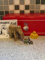 Gaston en de olifant van Maharajah, Verzamelen, Ophalen