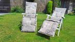 Tuinstoelen, Tuin en Terras, Tuinstoelen, Ophalen, Gebruikt, Overige materialen, Verstelbaar