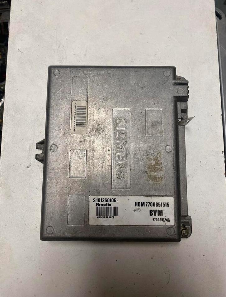 Renault R25 2.9i V6 1992 - 1999 S101260105 ECU, Autos : Pièces & Accessoires, Électronique & Câbles, Renault, Utilisé, Enlèvement ou Envoi