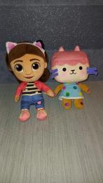 Gabby’s Dollhouse knuffels, Kinderen en Baby's, Speelgoed | Knuffels en Pluche, Ophalen of Verzenden, Gebruikt