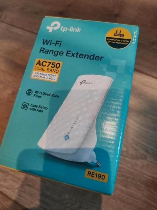 TP-Link RE190, Informatique & Logiciels, Commutateurs réseau, Neuf, Enlèvement