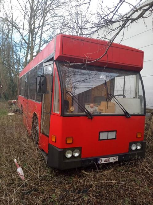 Uniek project offgrid bus, tinyhouse..., Caravans en Kamperen, Mobilhomes, Particulier, Bus-model, tot en met 4, Overige merken