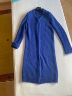 River Woods, nooit gedragen lange vest in wol, Ophalen of Verzenden, Nieuw, Maat 36 (S), Blauw