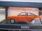 Opel Kadett C GTE Coupe orange 1:18 Norev, Ophalen of Verzenden, Zo goed als nieuw, Auto, Norev