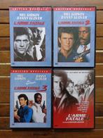 )))  L' Arme Fatale  //  L' intégrale //  4 Films  (((, Vanaf 12 jaar, Ophalen of Verzenden, Zo goed als nieuw, Detective en Krimi