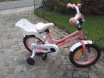 Velo Fille rose 14 pouces (De 2-3ans a 5ans) EN BON ETAT, Vélos & Vélomoteurs, Enlèvement, Comme neuf, Frein à main