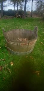 Antieke houtmand, Tuin en Terras, Ophalen