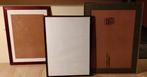 Lege Fotokader  - 3stuks, Ophalen, Zo goed als nieuw