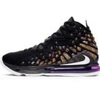 Lebron 17 lakers color, Sport en Fitness, Ophalen, Zo goed als nieuw, Schoenen
