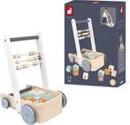 Janod loopwagentje, Ophalen, Zo goed als nieuw, Duw- of Trekspeelgoed