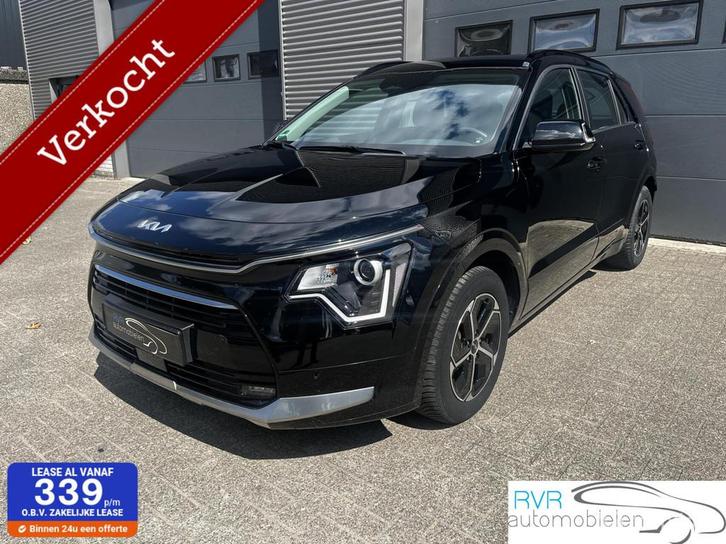 Kia Niro 1.6 GDi Hybrid ExecutiveLine, Auto's, Kia, Niro, ABS, Achteruitrijcamera, Adaptive Cruise Control, Airbags, Airconditioning
