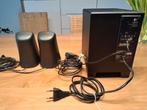 Luidsprekers, Computers en Software, Pc speakers, Ophalen, Gebruikt, Audiokanaal 2.1, Logitech