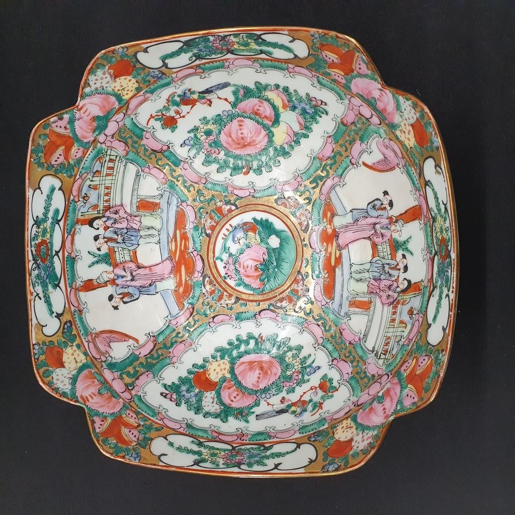 Chinese schaal, Antiek en Kunst, Ophalen