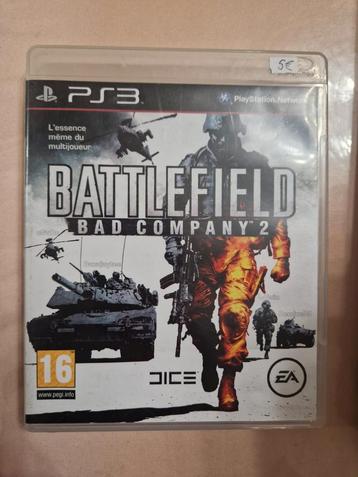 Jeu PS3 Battlefield bad company 2