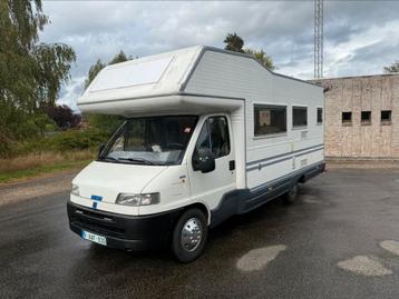 Fiat ducato 2.5tdi kamper alles erop eraan mobilehome beschikbaar voor biedingen
