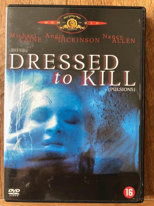 Dressed To Kill, Cd's en Dvd's, Dvd's | Thrillers en Misdaad, Gebruikt, Ophalen of Verzenden