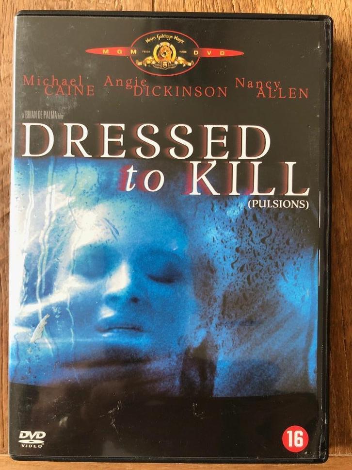 Dressed To Kill, Cd's en Dvd's, Dvd's | Thrillers en Misdaad, Gebruikt, Ophalen of Verzenden