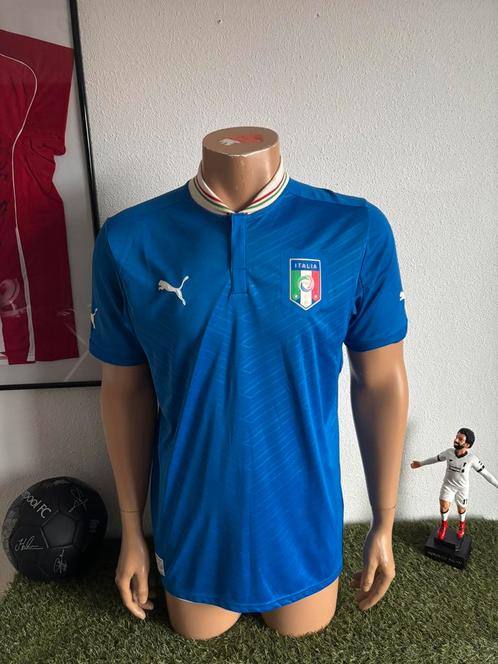 Italië thuisshirt 2012-2014, Sport en Fitness, Voetbal, Zo goed als nieuw, Shirt, Maat L, Verzenden
