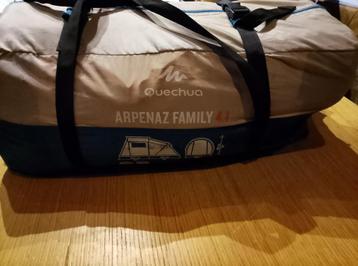 Arpenaz family 4.1 tent decathlon  beschikbaar voor biedingen