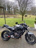 Yamaha MT-07 A2 “ Op full power” MOET WEG!, ABS, 2 cylindres, Particulier, Permis Moto A2 minimum