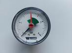 manometer Watts Industries 63mm 4 bar met achteraansluiting, Ophalen, Gebruikt, Druk