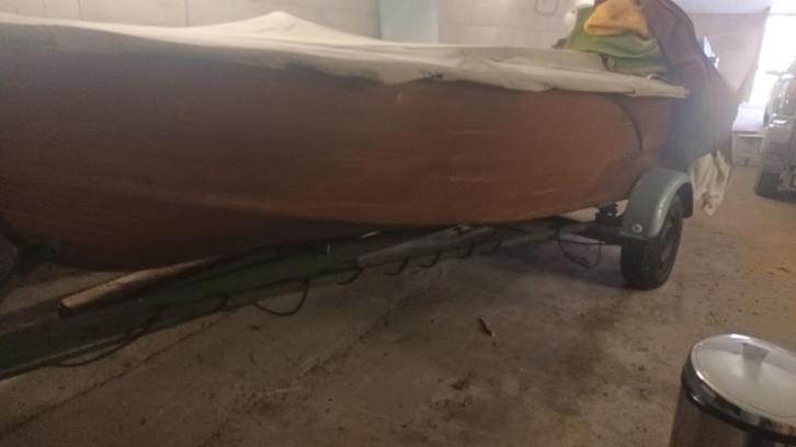 boot voor watersport, Watersport en Boten, Motorboten en Motorjachten, Gebruikt, Ophalen