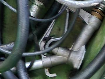 Pompe a mazout avec pistolet piusi, Enlèvement, Utilisé