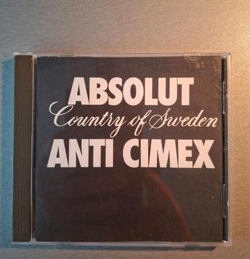 Cd. Anti Cimex. Absolut Country of Sweden.  beschikbaar voor biedingen