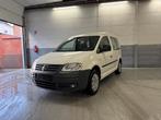 Volkswagen Caddy // Diesel // 105 pk // LICHTE VRACHT *, Auto's, Volkswagen, Voorwielaandrijving, 4 deurs, Stof, Zwart