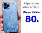 Remplacement vitre arrière iPhone 13 Mini pas cher Bruxelles, Télécoms, Téléphonie mobile | Accessoires & Pièces, Apple iPhone
