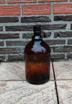Bouteille en verre 4 litres, Enlèvement