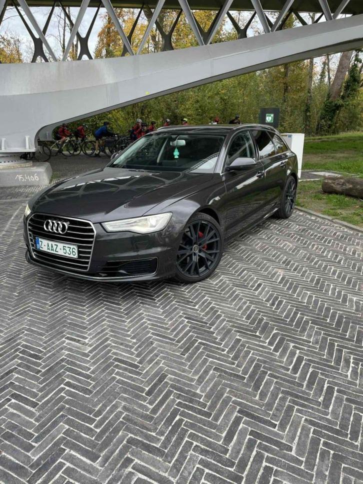 AUDI A6 S LINE AUTOMAAT TOPSTAAT  FULL OPTION, Auto's, Audi, Bedrijf, Te koop, A6, ABS, Achteruitrijcamera, Adaptieve lichten
