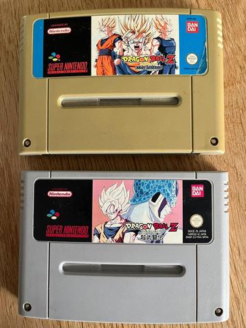 SNES nintendo game – Dragonball Z