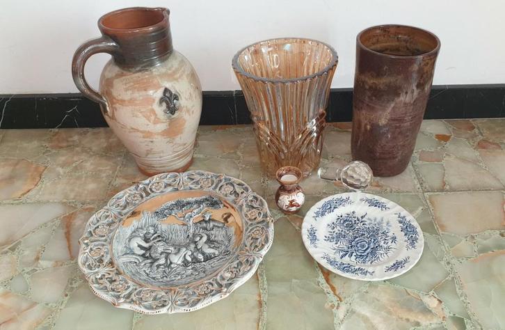 Allerlei vintage antiek decoratie, Antiek en Kunst, Antiek | Servies los, Ophalen