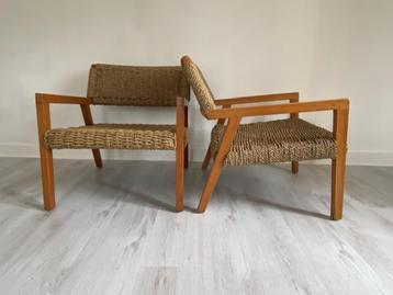 Olivier De Schrijver - Boss Lounge Chairs nr 17 & 18/120 beschikbaar voor biedingen