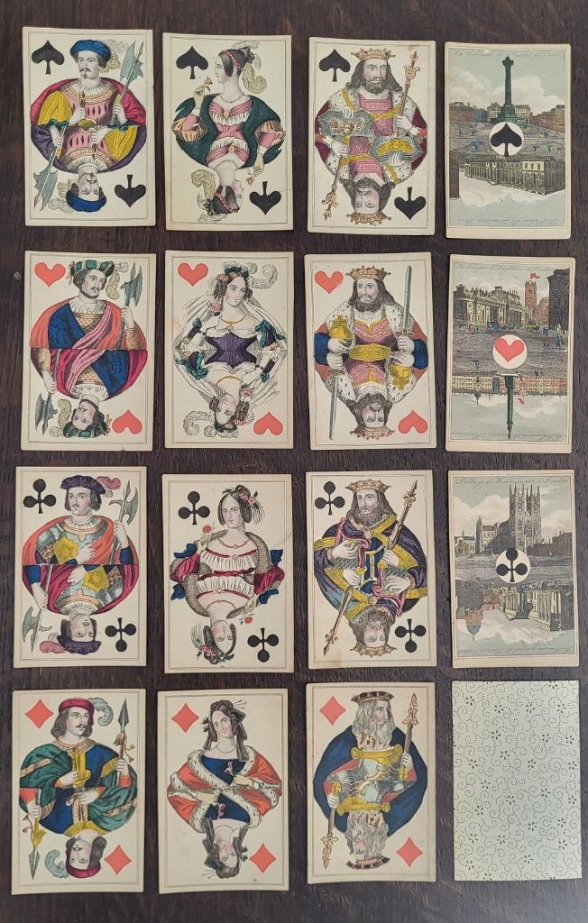 Zeldzaam kaartspel, Verzamelen, Speelkaarten, Jokers en Kwartetten, Gebruikt, Speelkaart(en), Verzenden