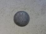 6 sols 1790 Leopold II - Pays bas autrichiens, Postzegels en Munten, Munten | België, Ophalen of Verzenden, Zilver, Zilver