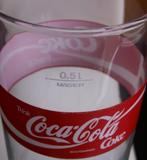 Coca Cola glas 0.5 l met rode band Trink Coca-Cola, Verzamelen, Ophalen of Verzenden, Nieuw