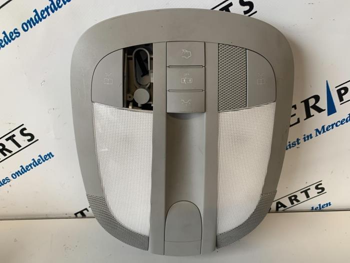 Binnenverlichting voor van een Mercedes ML-Klasse, Auto-onderdelen, Verlichting, Mercedes-Benz, Gebruikt, 3 maanden garantie, Ophalen of Verzenden