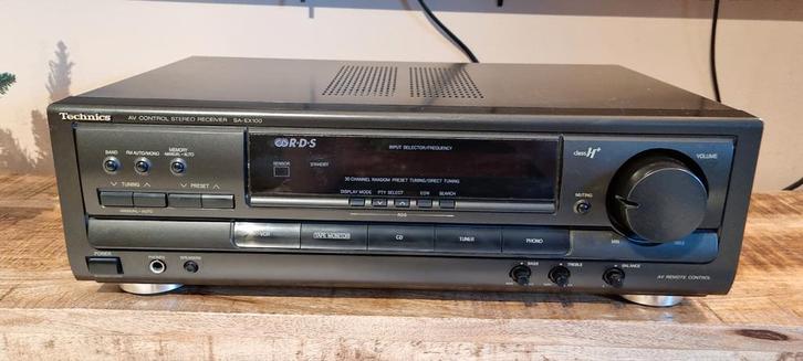 Technics set – SA-EX100 + RS-TR255 + SL-P212A – werkt goed,, Audio, Tv en Foto, Versterkers en Ontvangers, Stereo, Ophalen of Verzenden