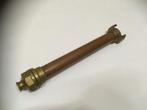 Antieke koperen brandweerspuit, Ophalen of Verzenden, Koper