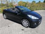 PEUGEOT 207CC 👉1.6i Euro5b  ✅AIRCO ️, Auto's, Voorwielaandrijving, Zwart, 4 cilinders, Cabriolet