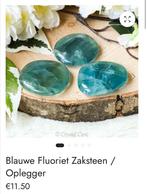Palmier en fluorite bleue, Collections, Minéraux & Fossiles, Minéral, Enlèvement ou Envoi
